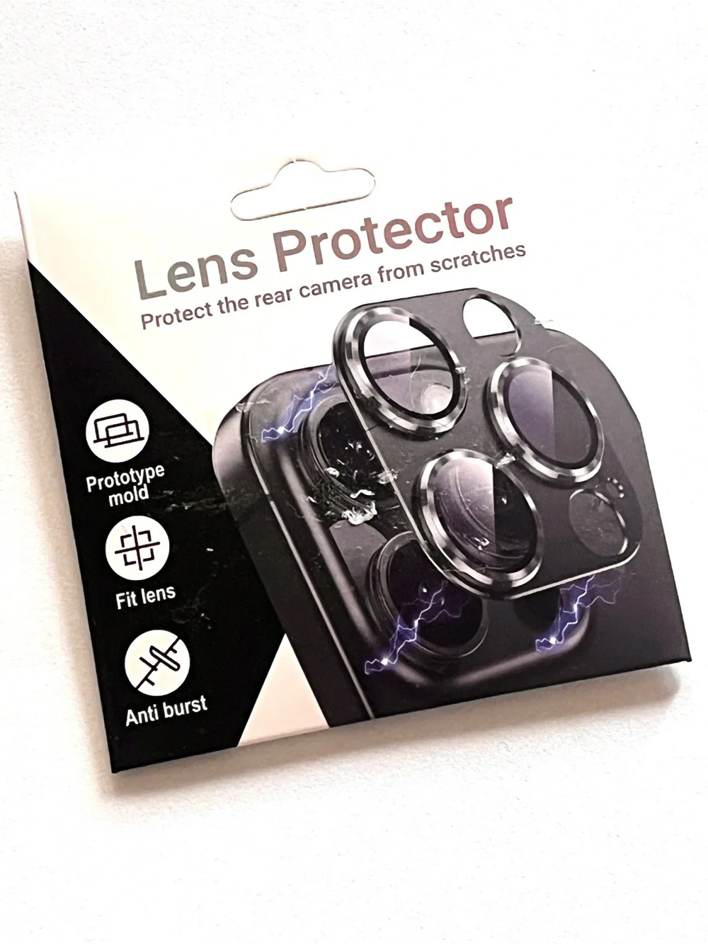 Lens Protector for Rear Camera - iPhone 13 & 13 mini